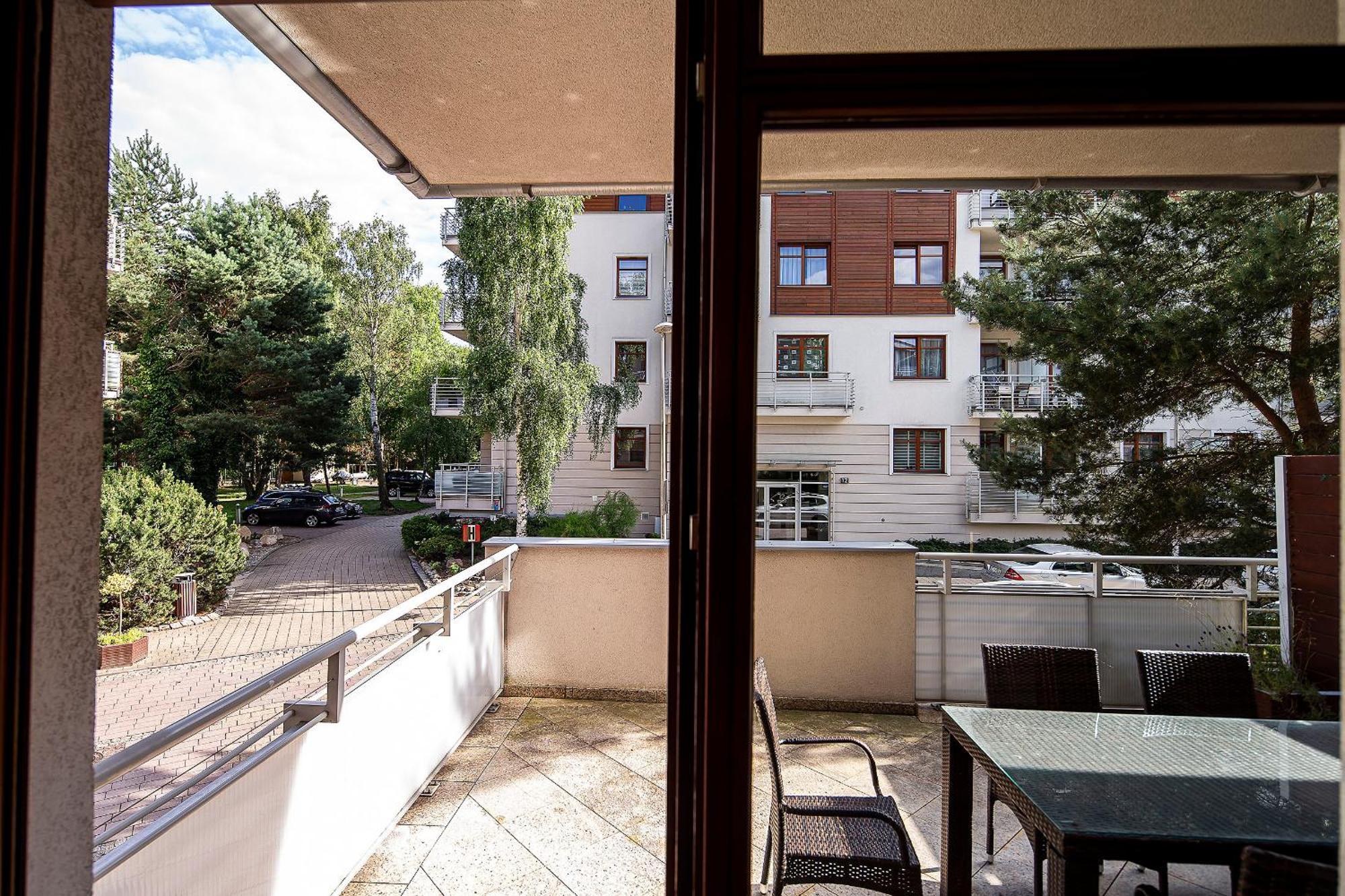 Central Apartments Neptun Park Jelitkowo Gdańsk Extérieur photo
